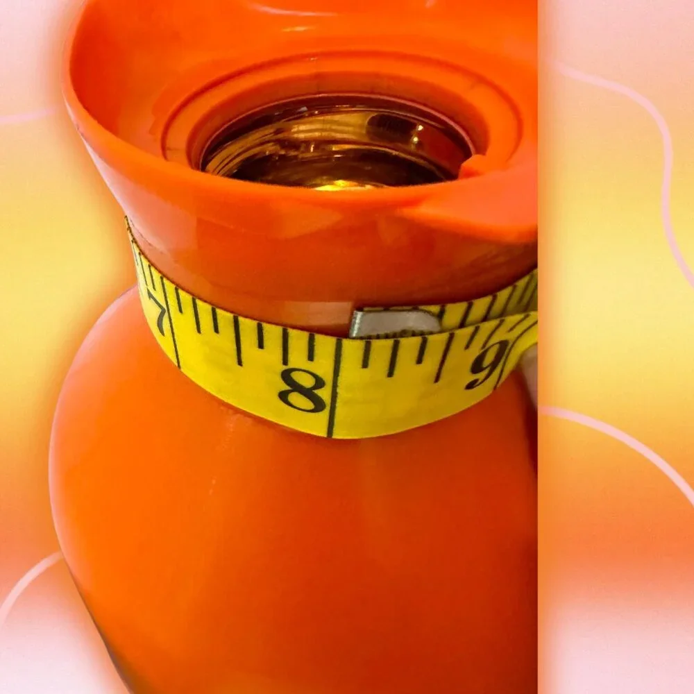 Vintage MCM Orange Black Teak Handle & Stopper G. Rosendahl Swedish Thermos - Picture 5 of 16